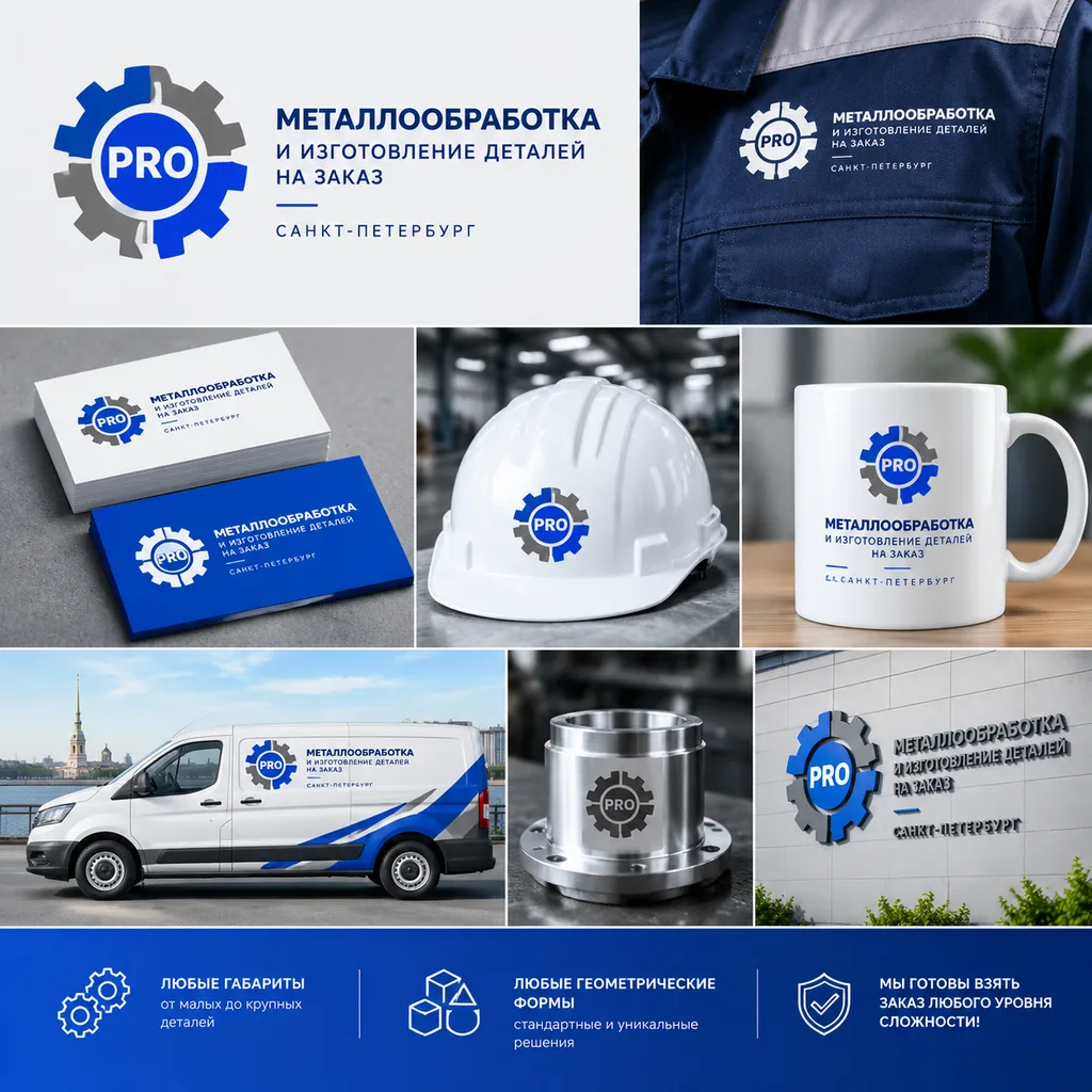 Логотип компании в среде