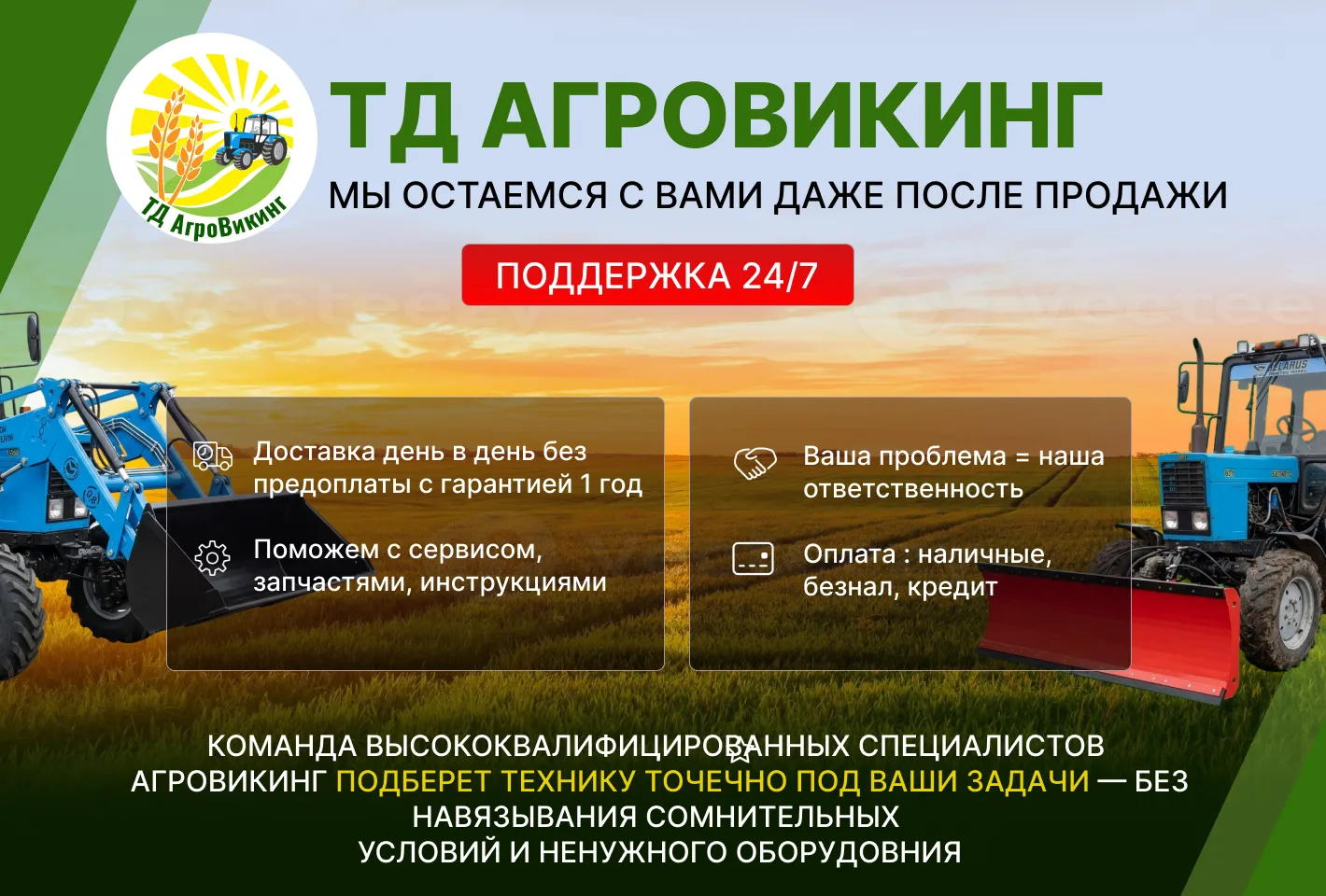 Оформление Авито магазина