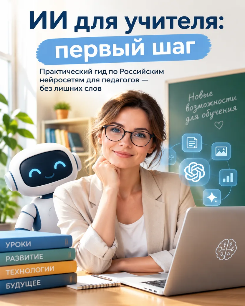 Иллюстрации для книги ИИ в школе