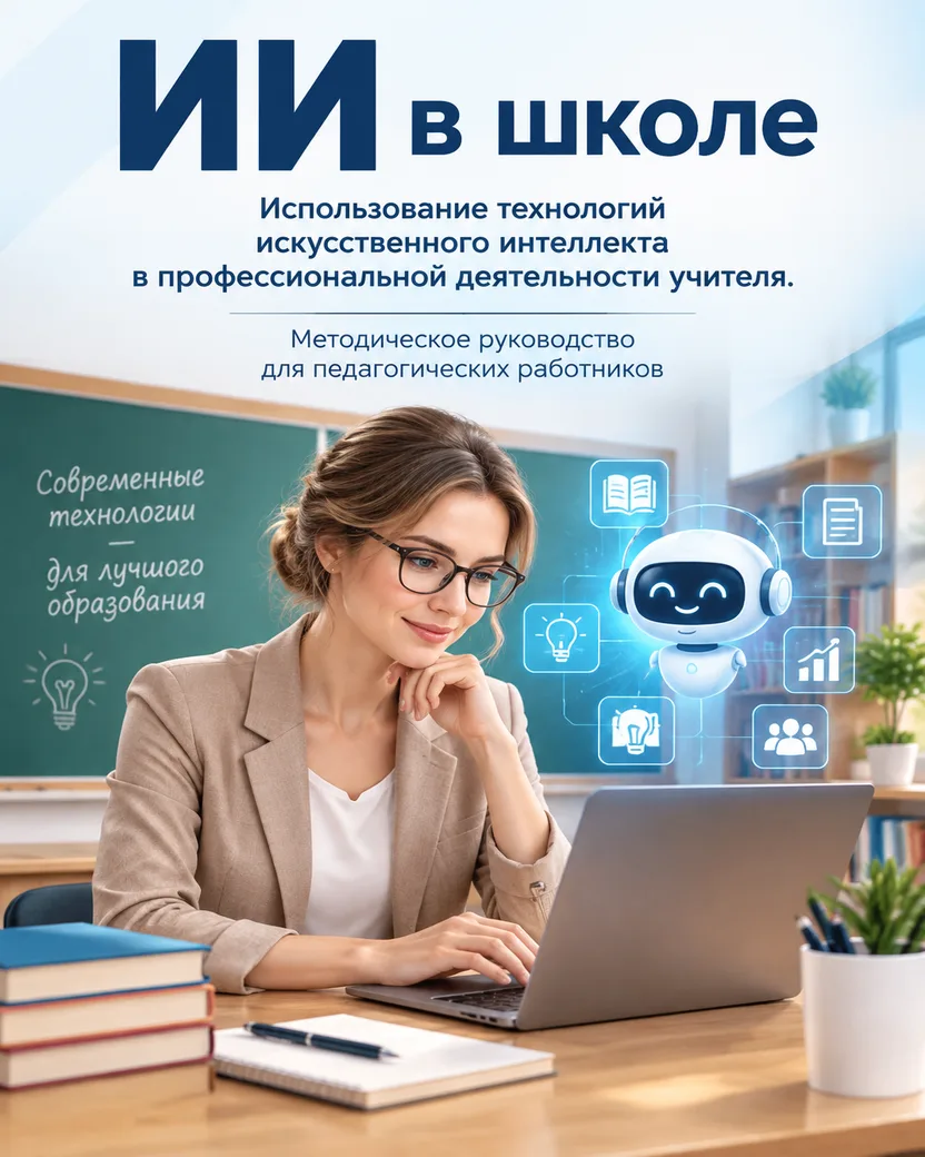 Иллюстрации для книги ИИ в школе