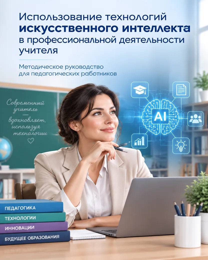 Иллюстрации для книги ИИ в школе